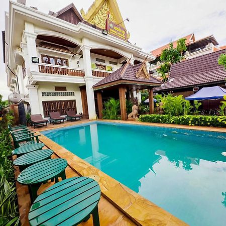 Shining Angkor Boutique Hotel Сіємреап Екстер'єр фото
