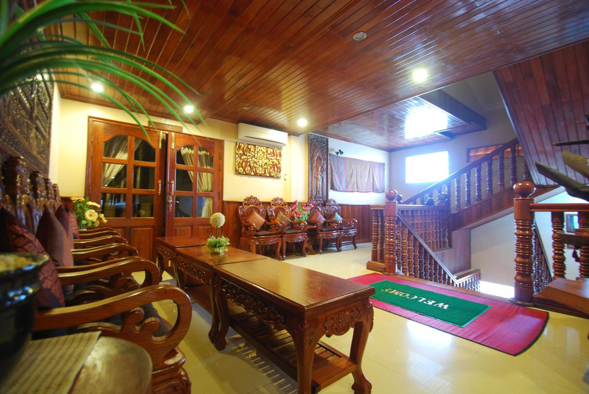 Shining Angkor Boutique Hotel Сіємреап Інтер'єр фото