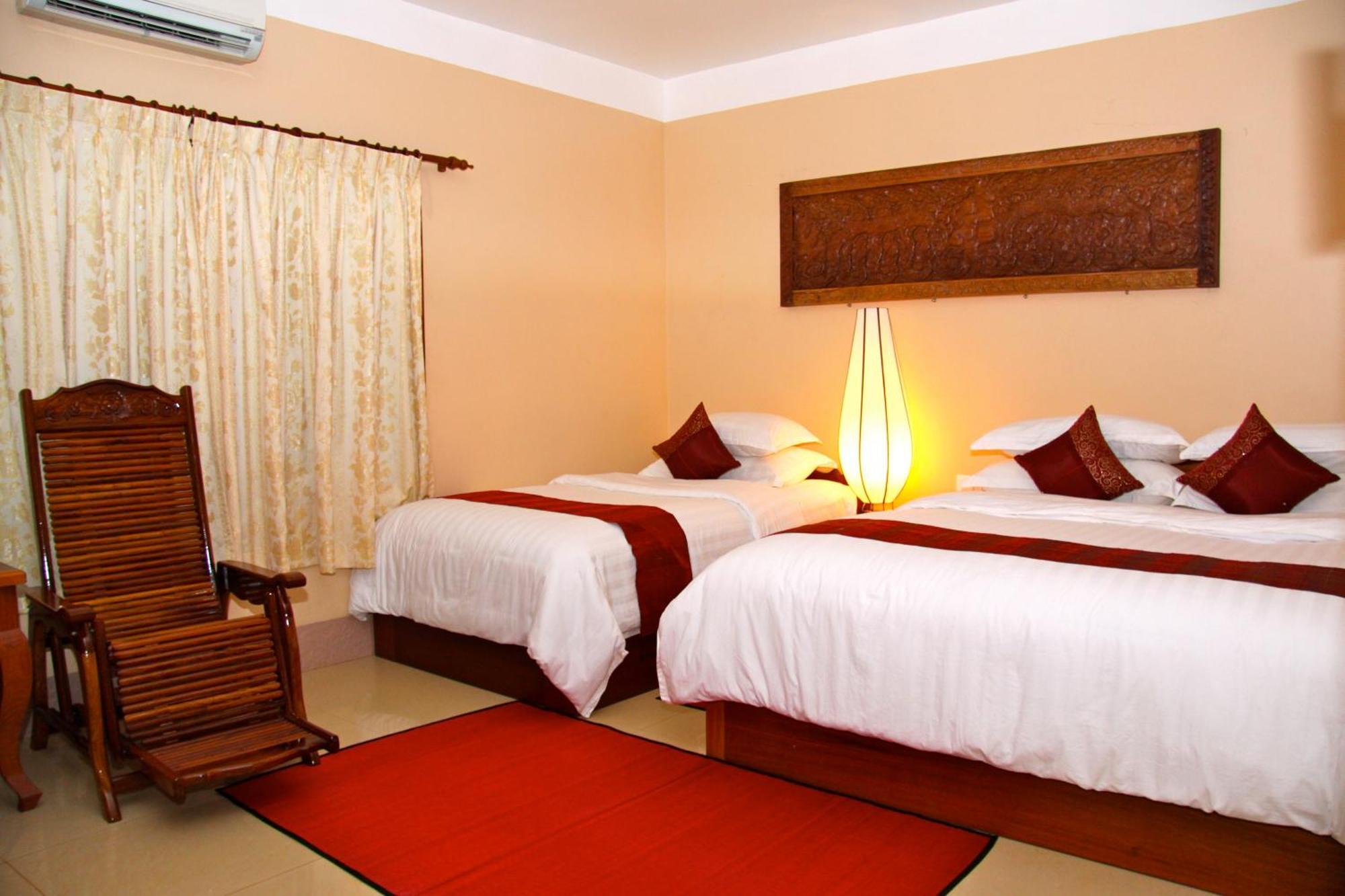 Shining Angkor Boutique Hotel Сіємреап Номер фото