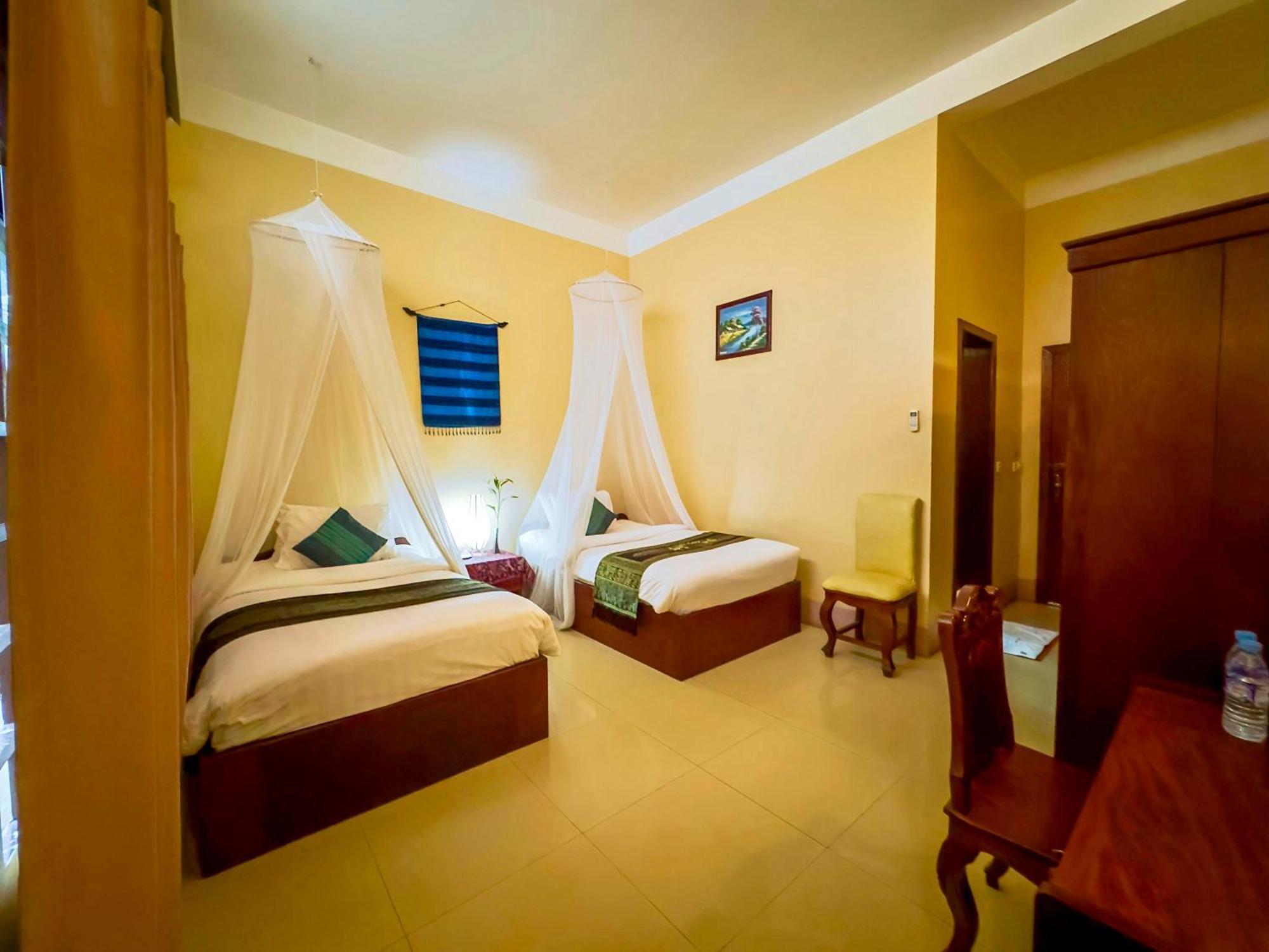 Shining Angkor Boutique Hotel Сіємреап Номер фото