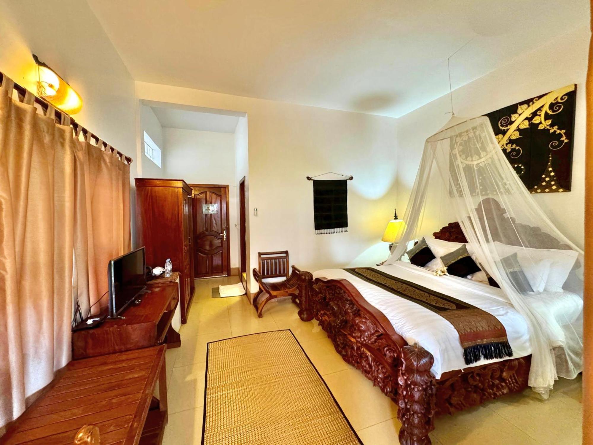 Shining Angkor Boutique Hotel Сіємреап Номер фото