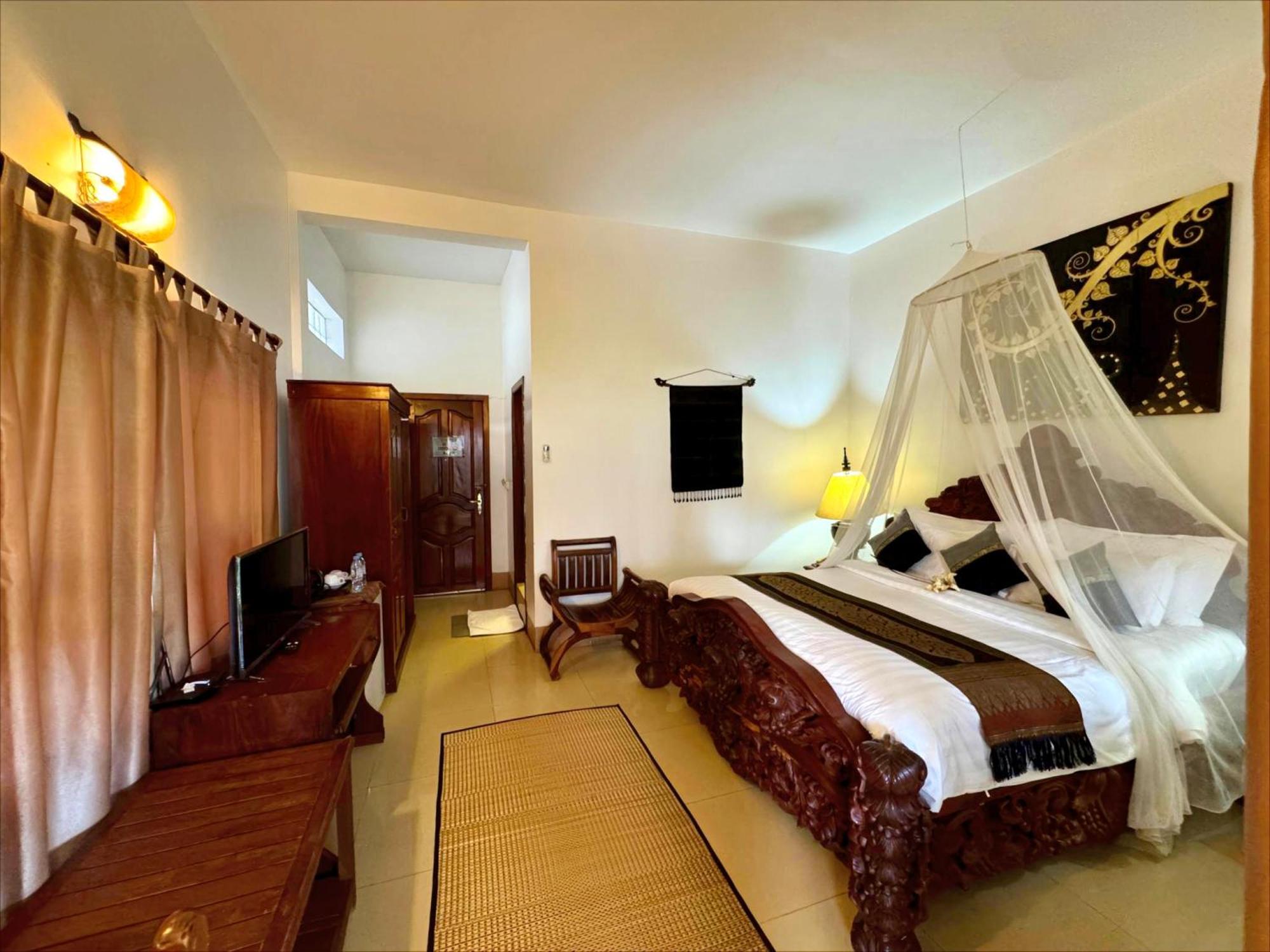Shining Angkor Boutique Hotel Сіємреап Номер фото