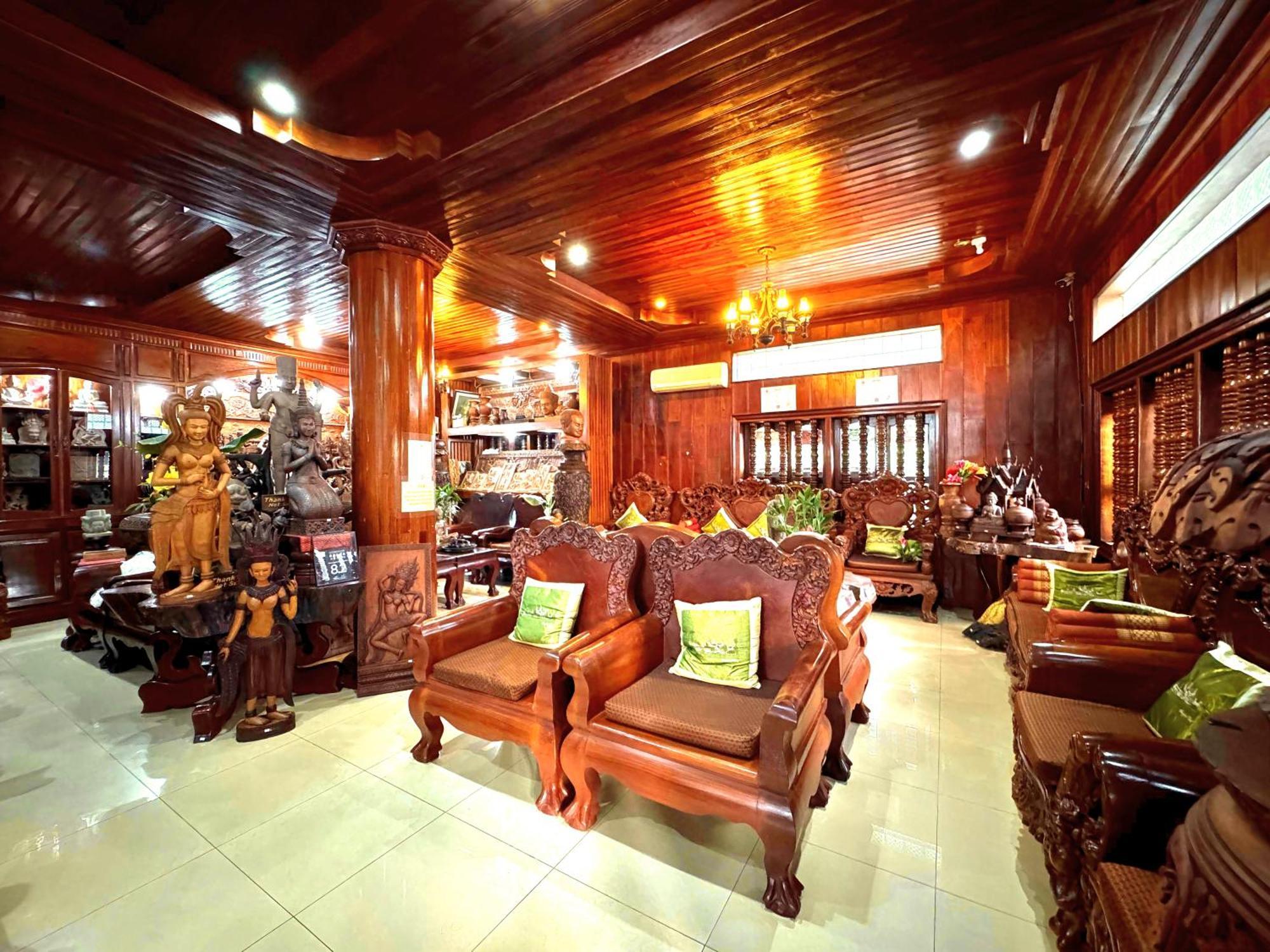 Shining Angkor Boutique Hotel Сіємреап Екстер'єр фото