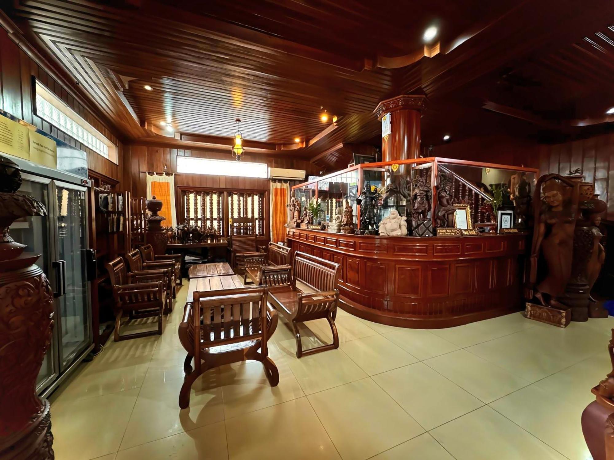 Shining Angkor Boutique Hotel Сіємреап Екстер'єр фото