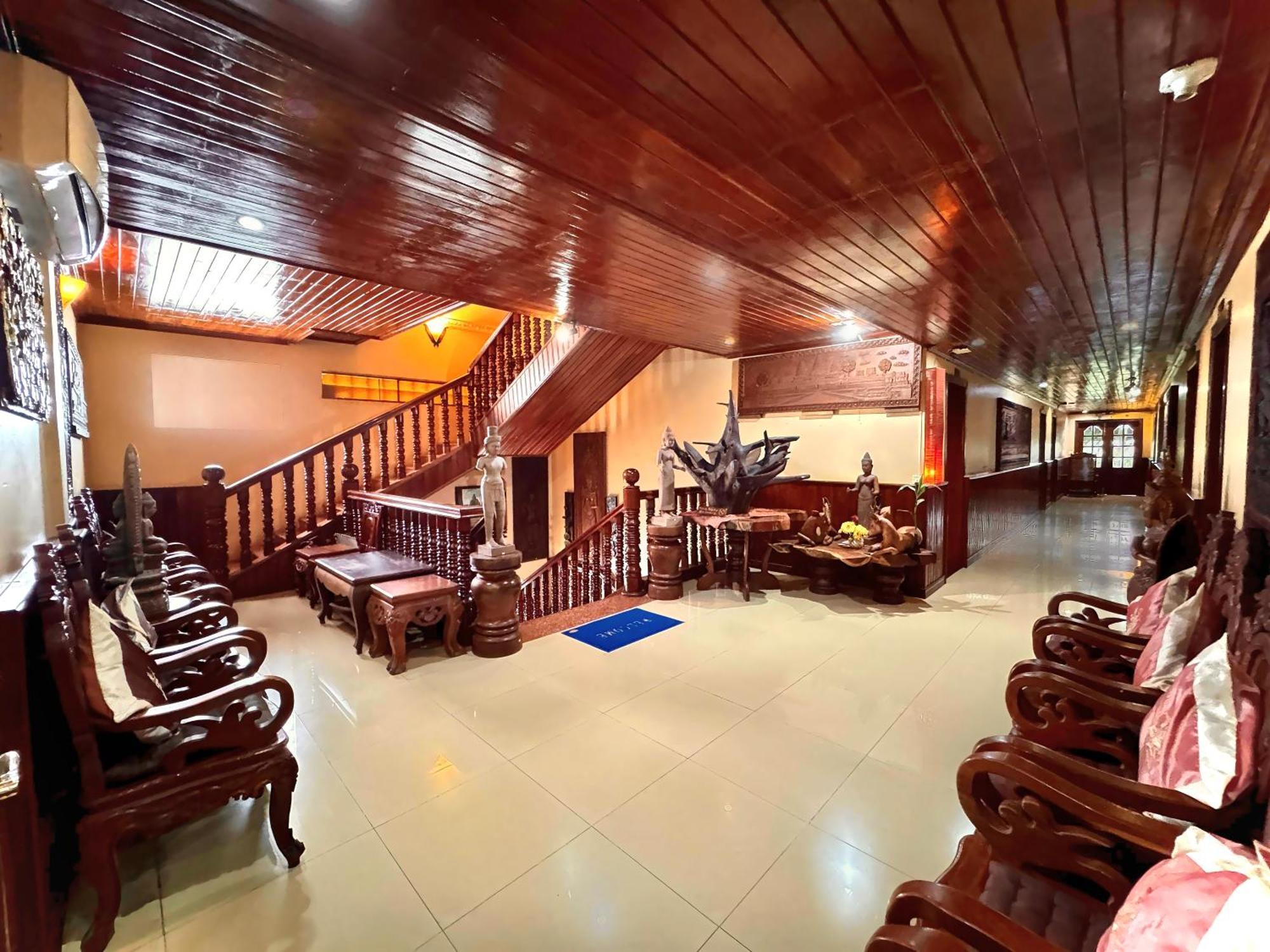 Shining Angkor Boutique Hotel Сіємреап Екстер'єр фото