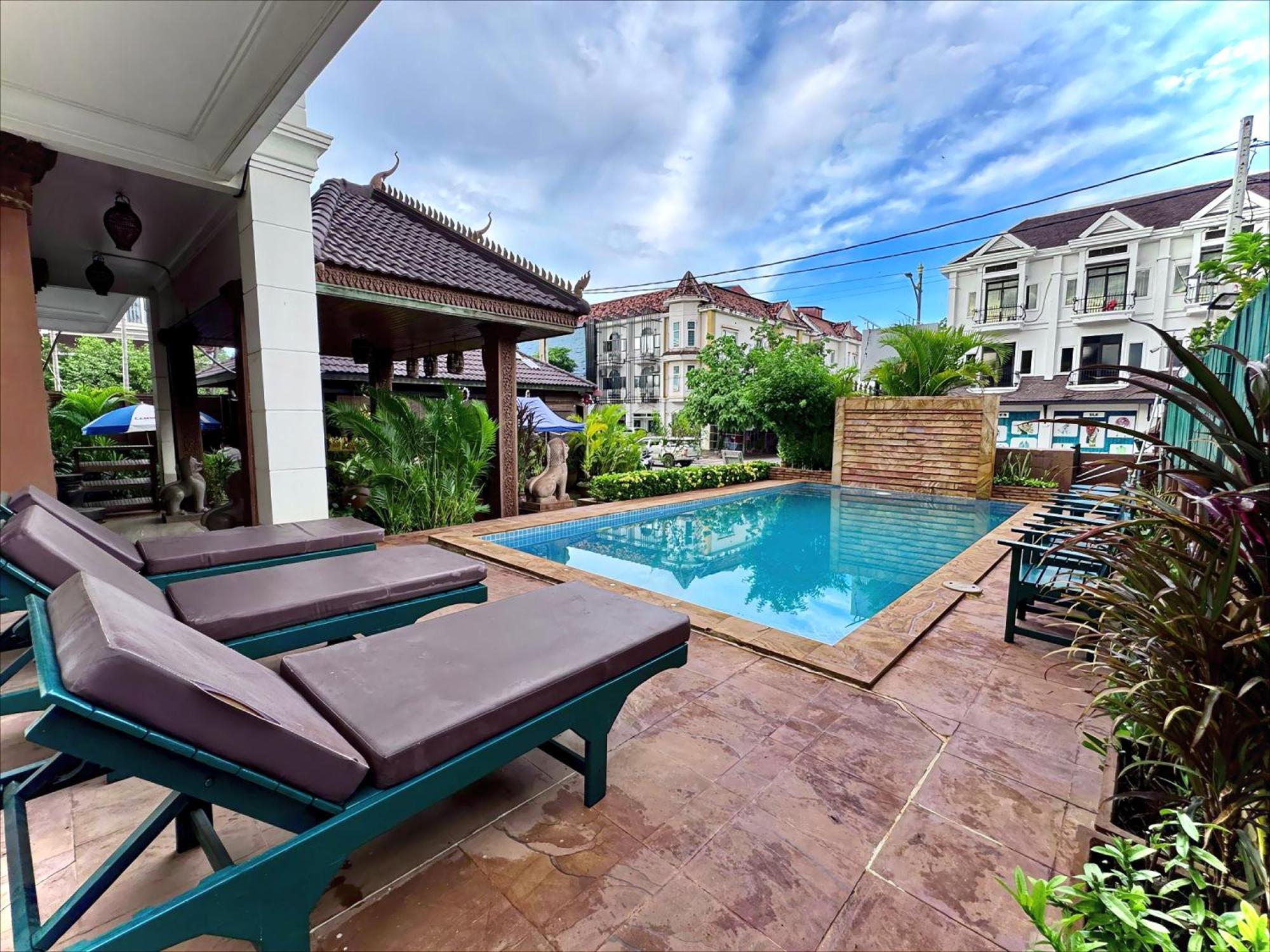 Shining Angkor Boutique Hotel Сіємреап Екстер'єр фото