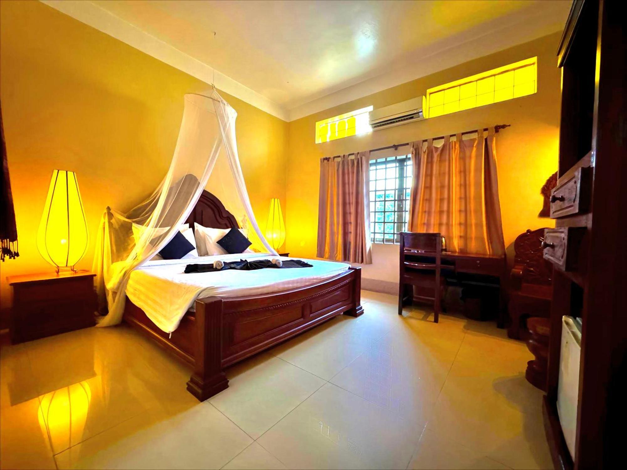 Shining Angkor Boutique Hotel Сіємреап Номер фото