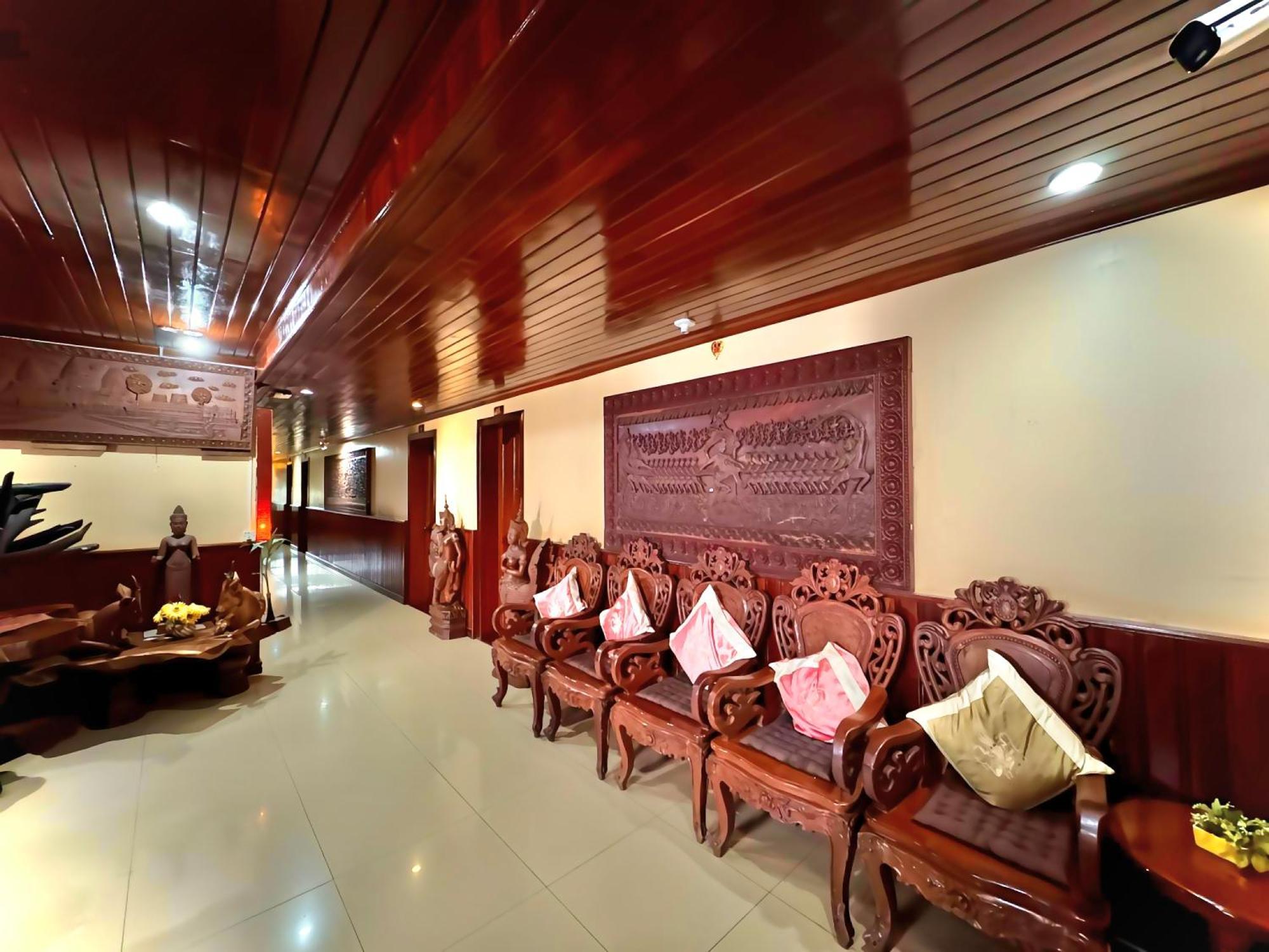 Shining Angkor Boutique Hotel Сіємреап Екстер'єр фото