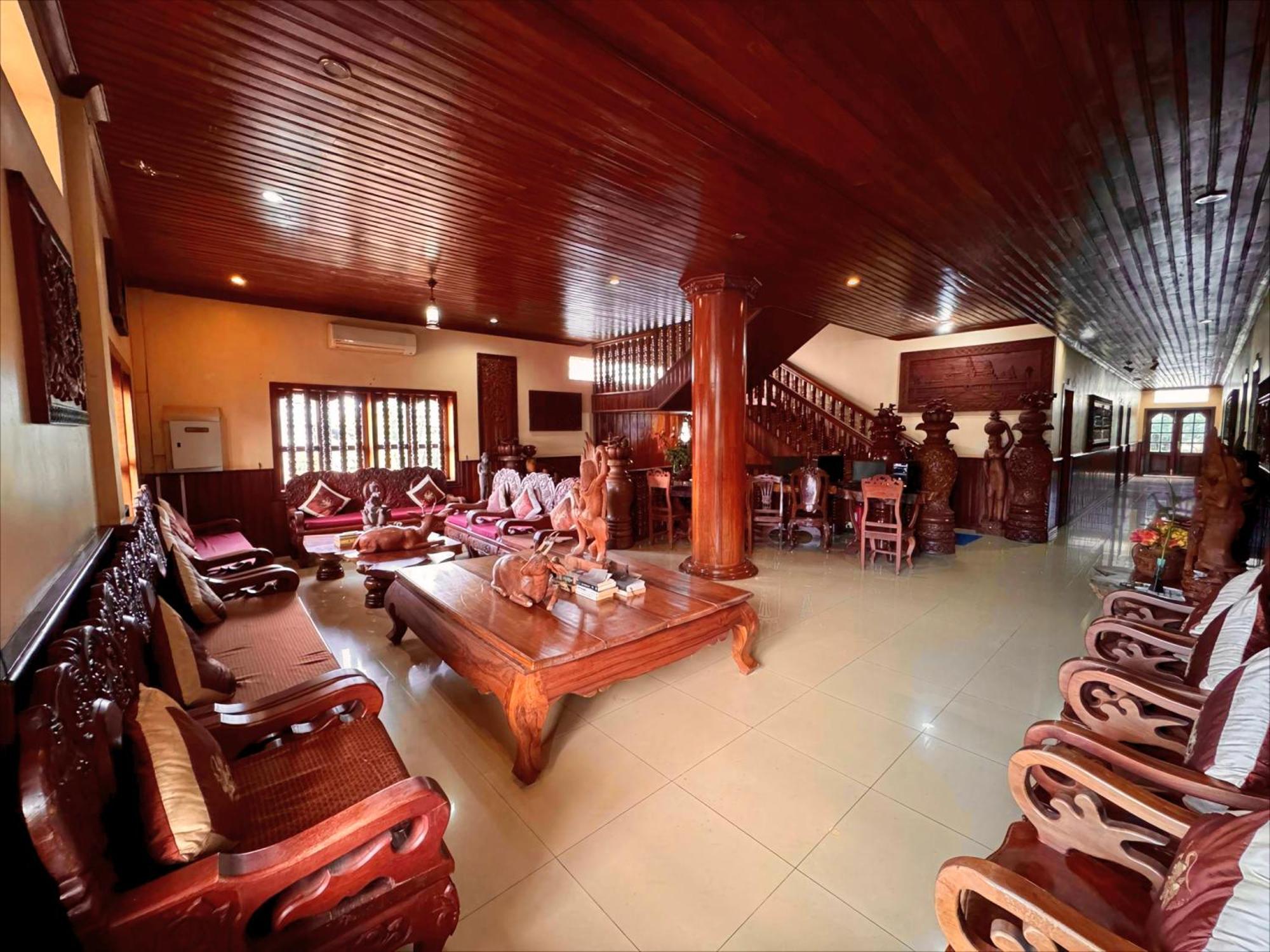 Shining Angkor Boutique Hotel Сіємреап Екстер'єр фото