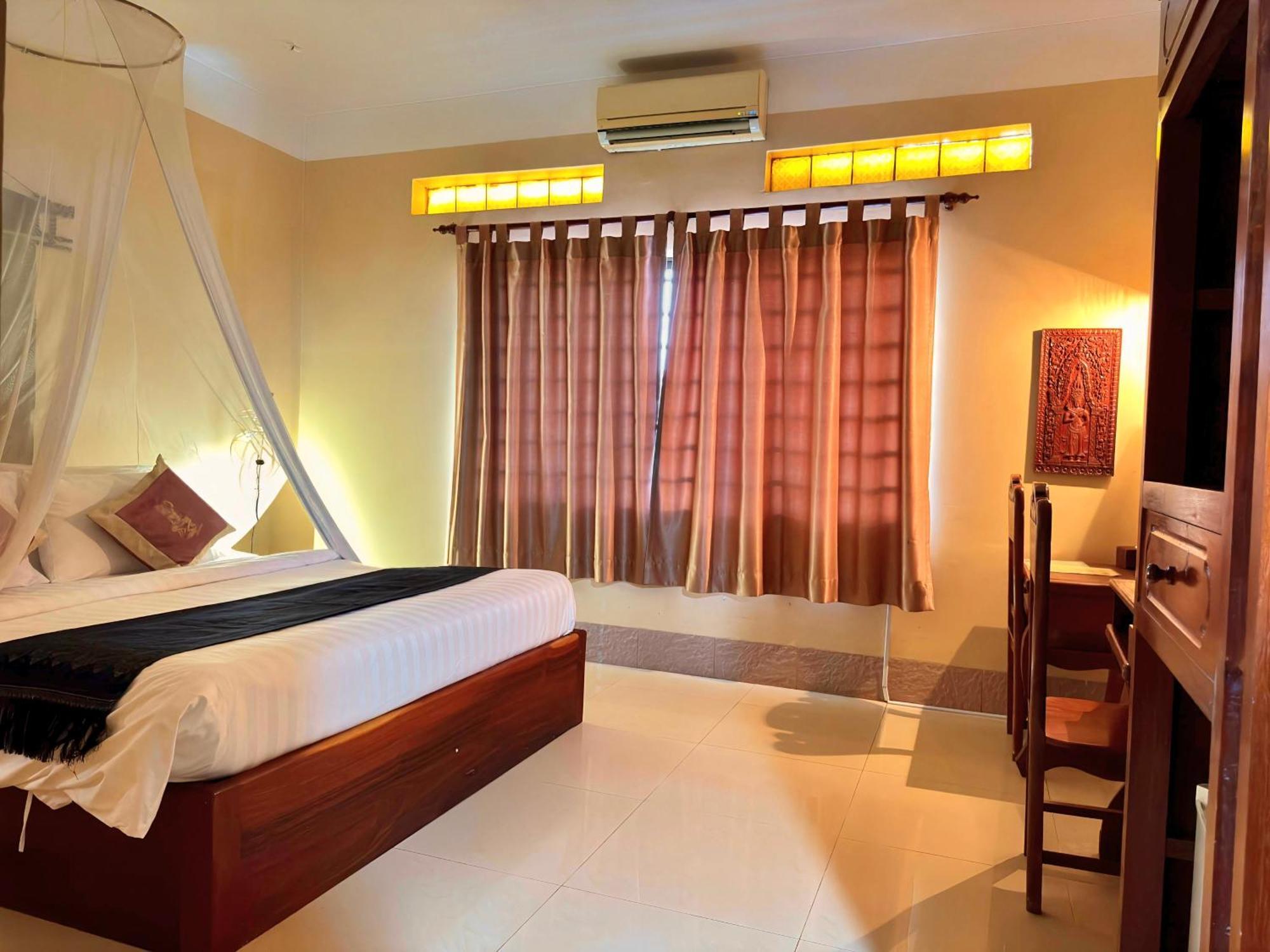 Shining Angkor Boutique Hotel Сіємреап Номер фото