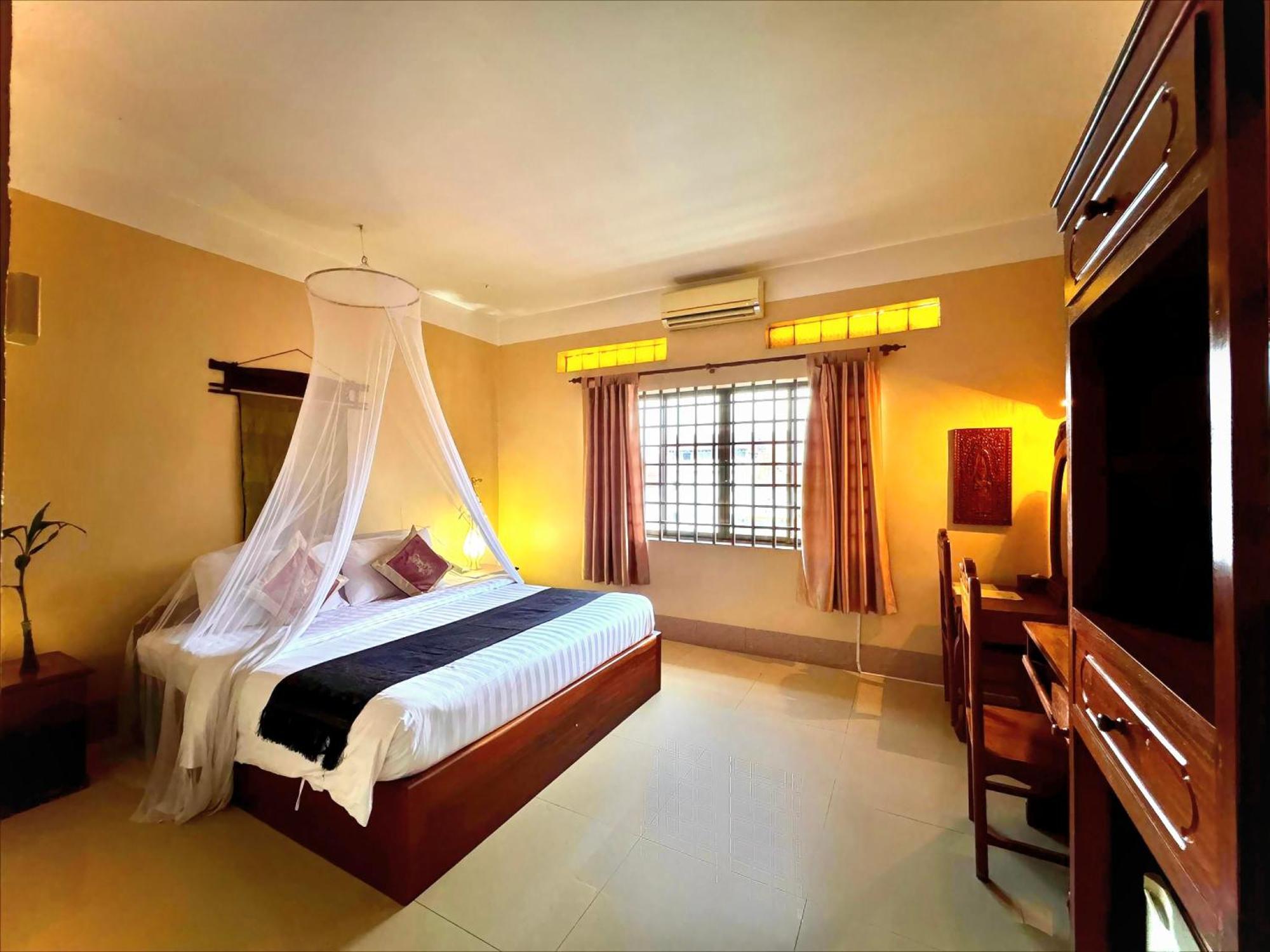 Shining Angkor Boutique Hotel Сіємреап Номер фото